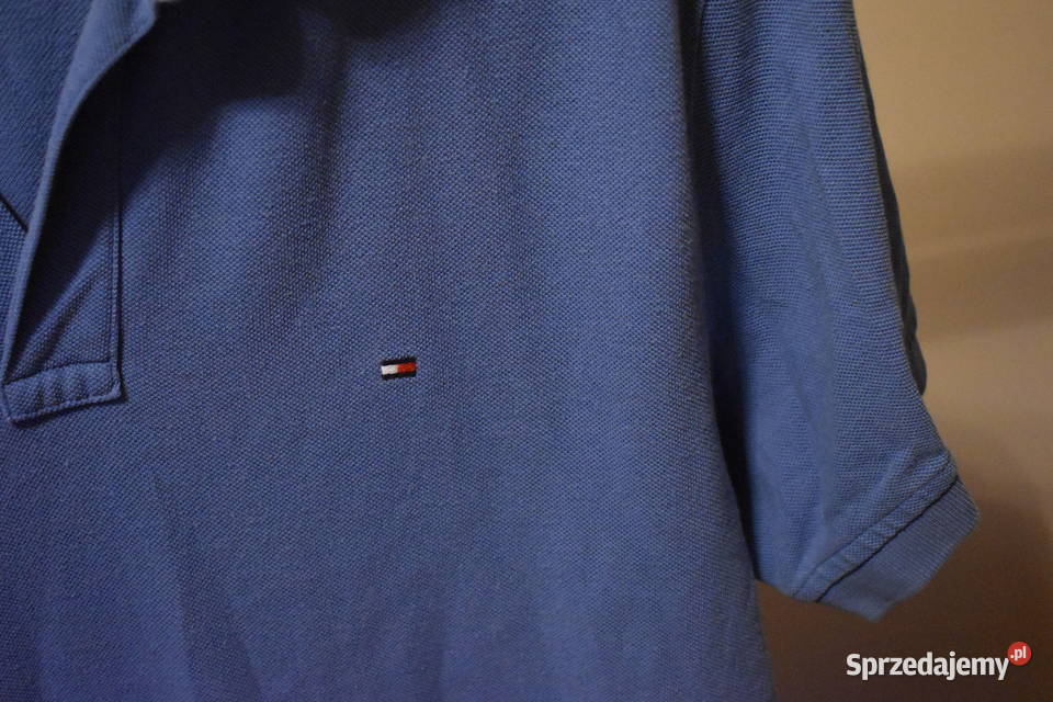 Stylowa Koszula Polo Tommy Hilfiger w Klasycznej zachodniopomorskie Stargard