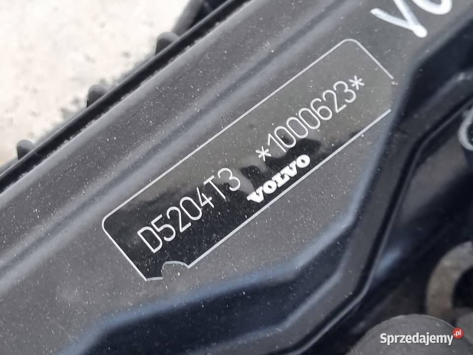 SILNIK KOMPLET Volvo XC60 20 D DIESEL 163 Janów
