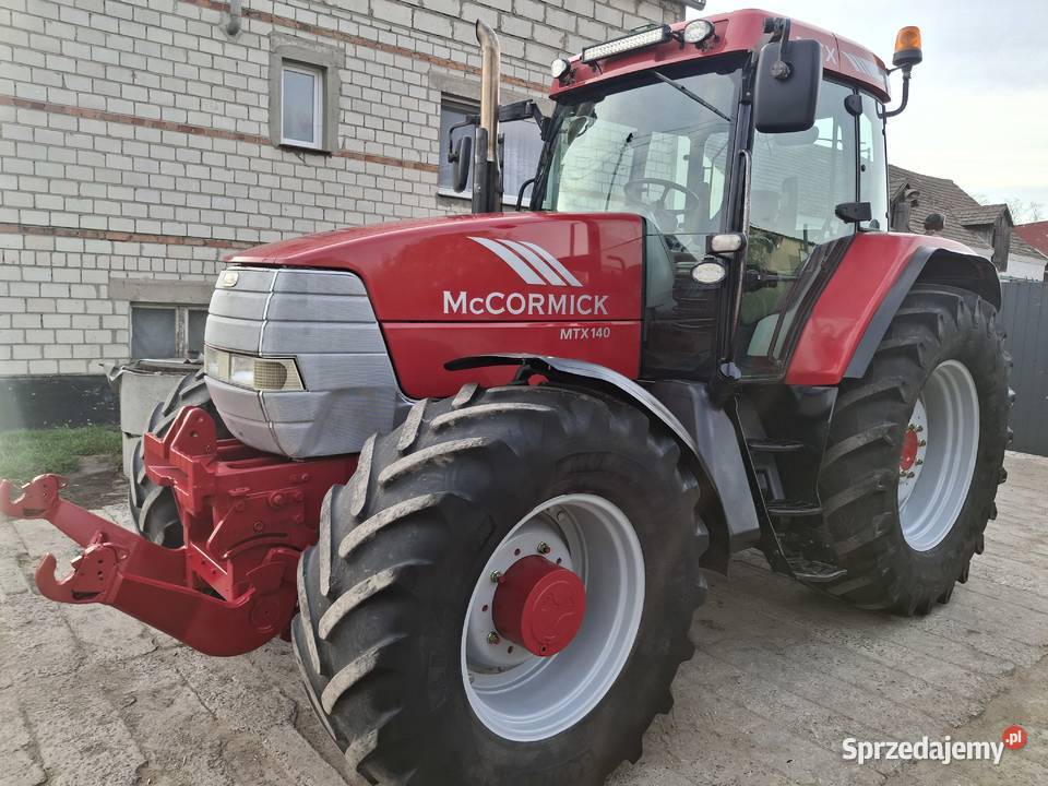 Mccormick mtx 140 Mokronosy sprzedam
