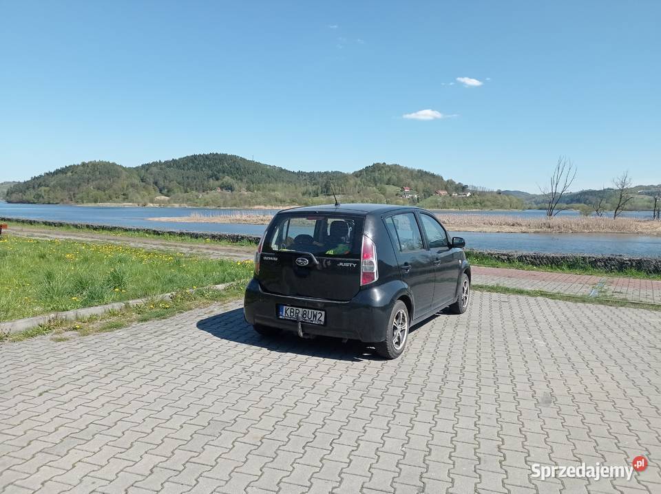 Subaru Justy IV 10 2008 małopolskie Tarnów