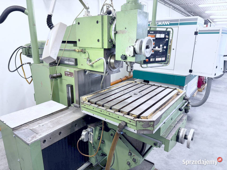 Frezarka uniwersalna SHW UF 21 z Niemiec Zabór