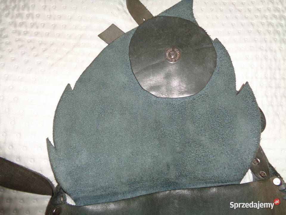 Torebka Rękodzieło 100 skóra naturalna Na ramię