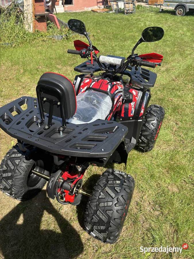 NOWY Quad 125cc Hunter PRO 8 Transport Gwarancja Chełm