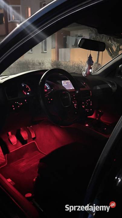 Audi A4 B8 20 TDI 170 Sline światła LED Samochody osobowe Lubin