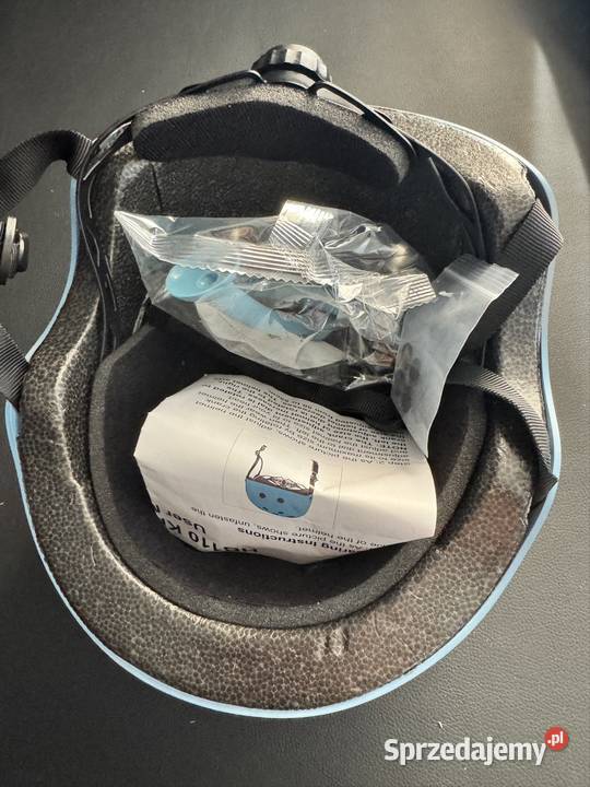 Kask rowerowy dzieci Wingbabe bezpieczny i lekki Nowy Sącz