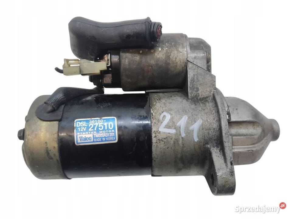 ROZRUSZNIK 3610027510 15 CRDI Hyundai Matrix I świętokrzyskie