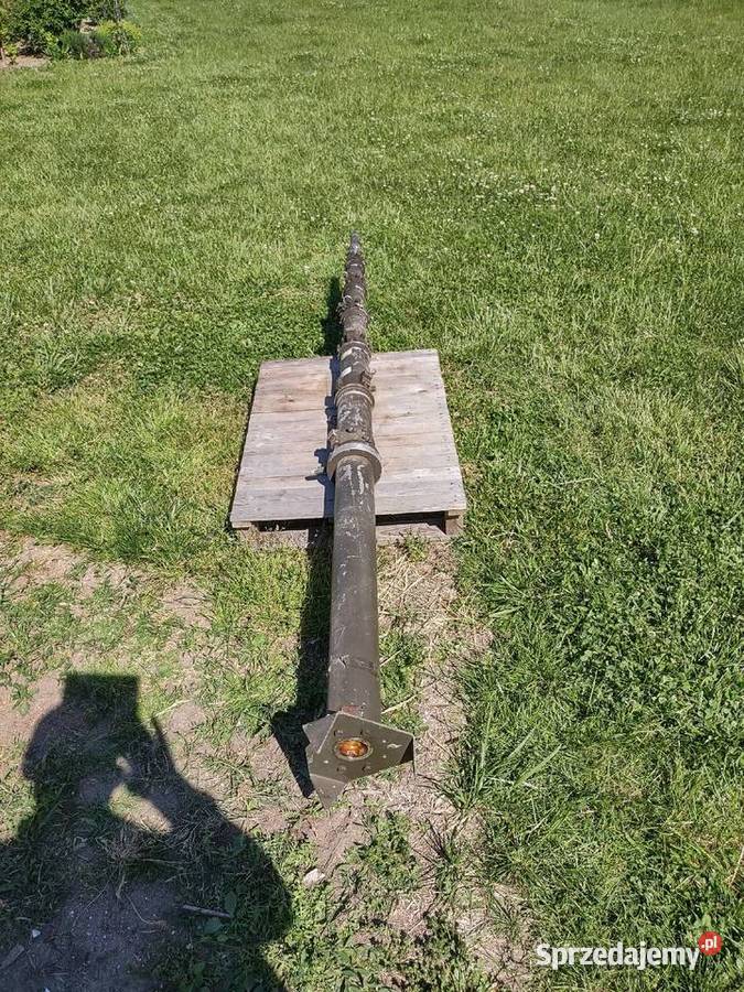 MILITARIA MASZT ANTENOWY SKOT ALUMINIUM Lublin
