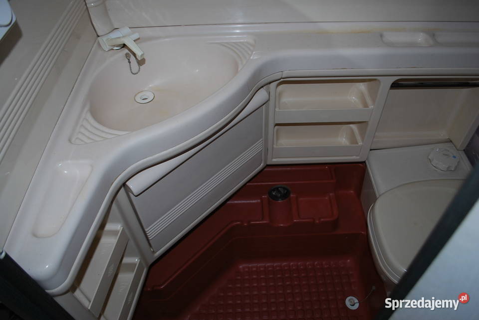 KOMPLETNA ŁAZIENKA POD ZABUDOWĘ KAMPERAKEMPINGU VAT marża Kempingowe Grzebowilk