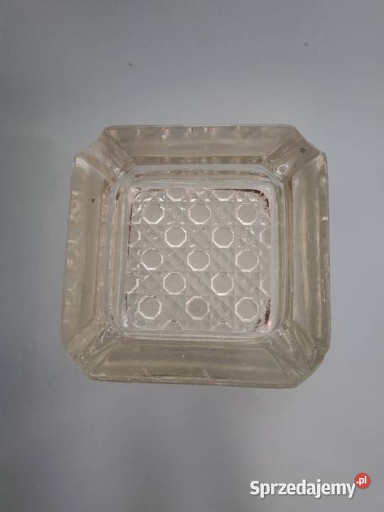 Popielniczka PRL Luboszewy