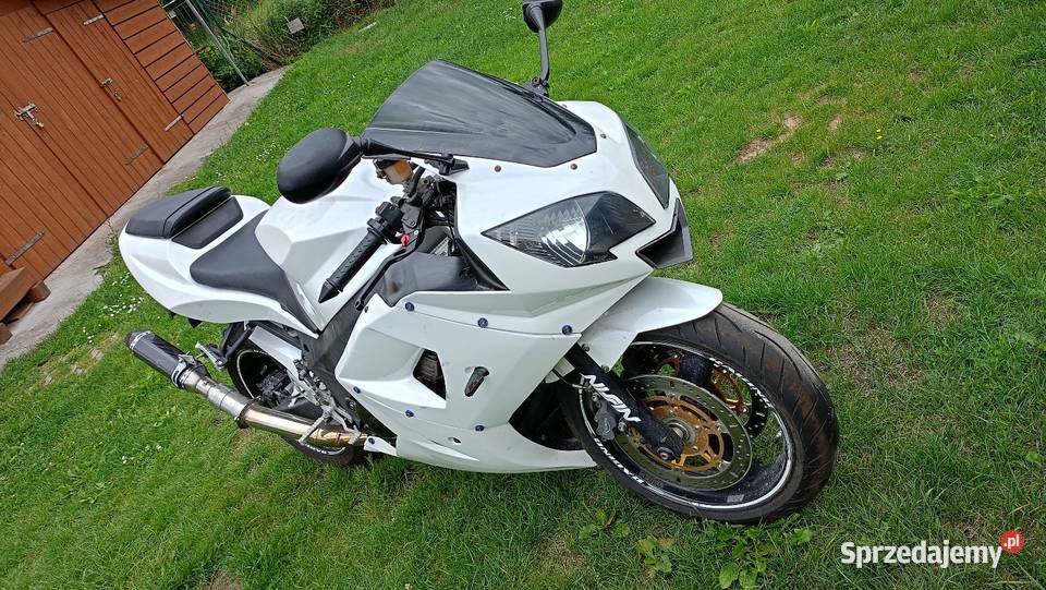 Triumph Daytona 650 2005 wtrysk Czarnków