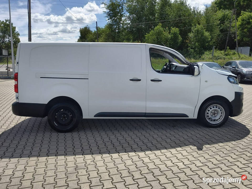 Citroen Jumpy 16 bluehdi 95 euro6 niski przebieg małopolskie Kęty
