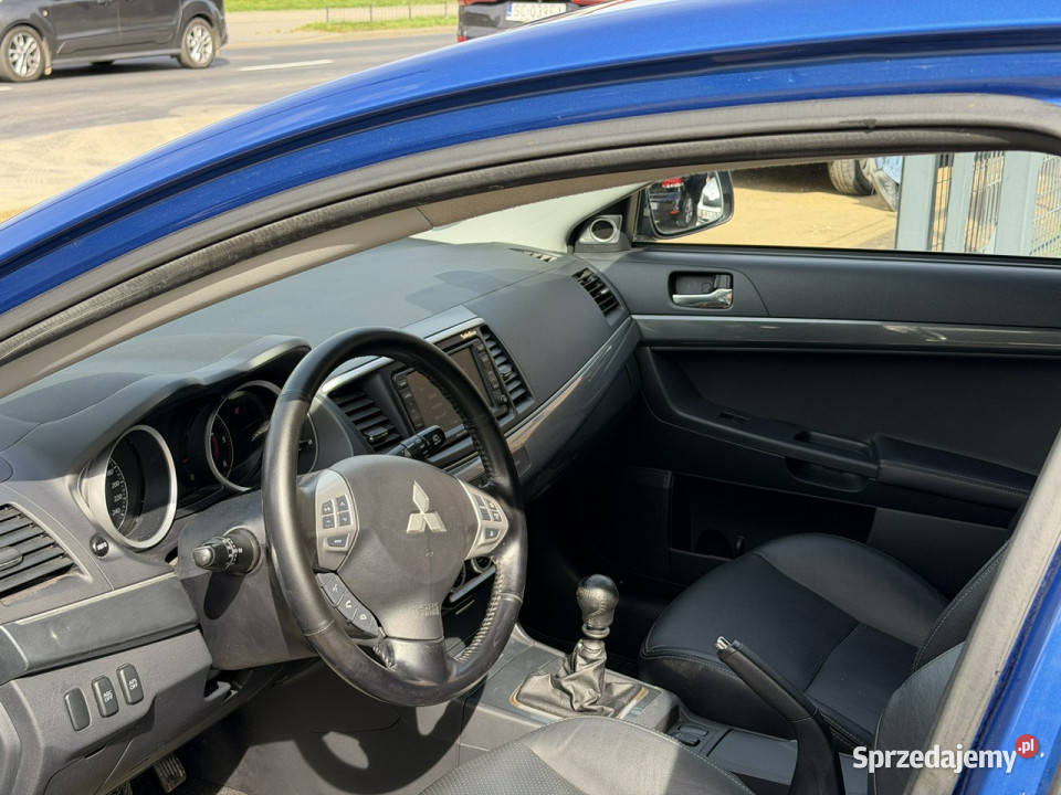 Mitsubishi Lancer lakier metallic śląskie Częstochowa