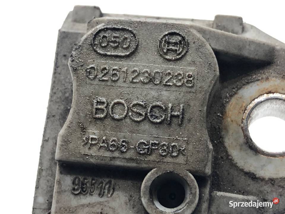 CZUJNIK CIŚNIENIA PALIWA VOLVO S80 II 0261230238 Czujniki układu paliwowego