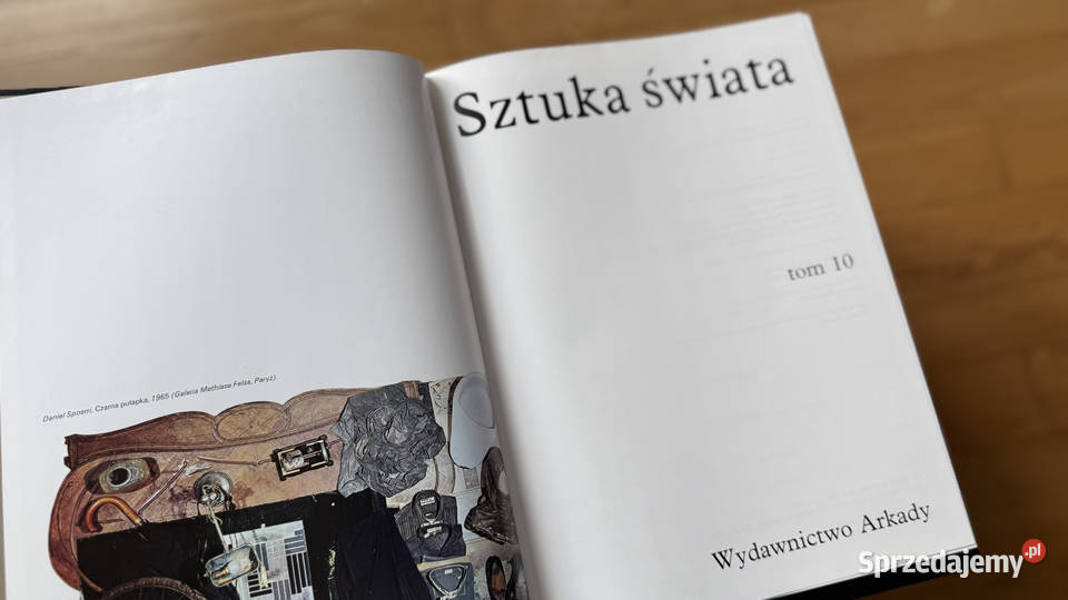 Sztuka świata 110 Arkady piękne albumy mazowieckie Warszawa
