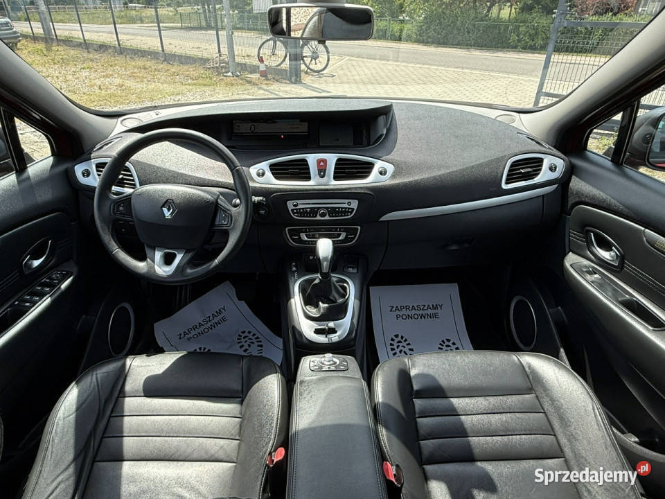 Renault Scenic alunaviautomatz Niemiec III lakier metallic Dąbrowa