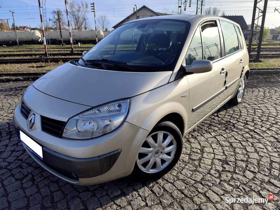 Renault Scenic 16 2006 Rodzinny Klima Elektryka benzyna Jasło