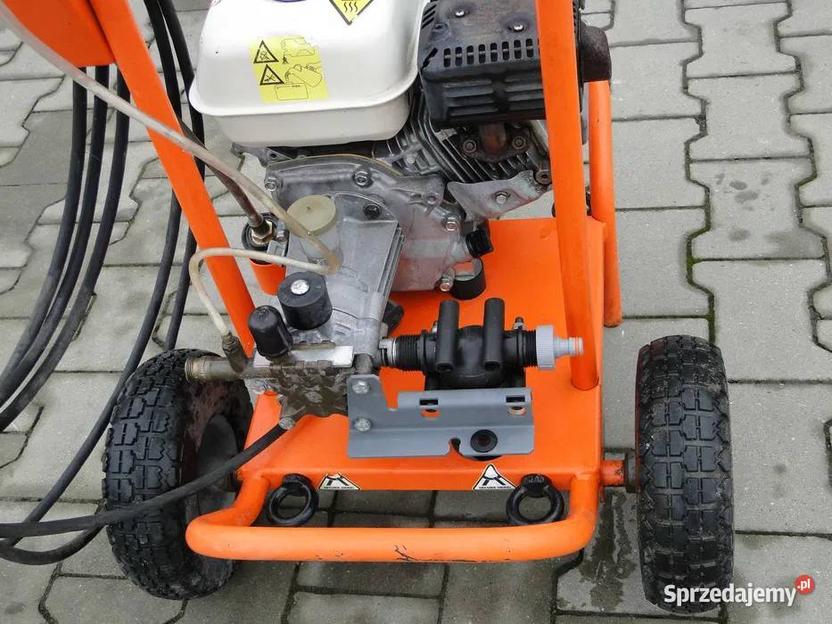 Myjka ciśnieniowa spalinowa KARCHER HD HONDA małopolskie Łętownia