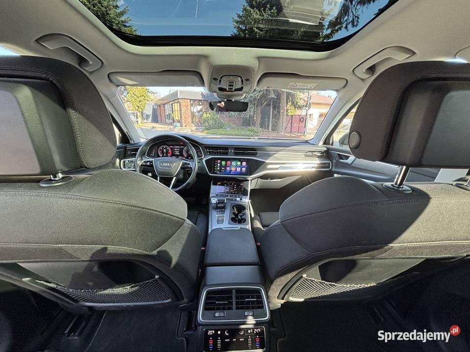 AUDI A6 C8 Avant Quattro 40 TDI 204 podkarpackie Rzeszów