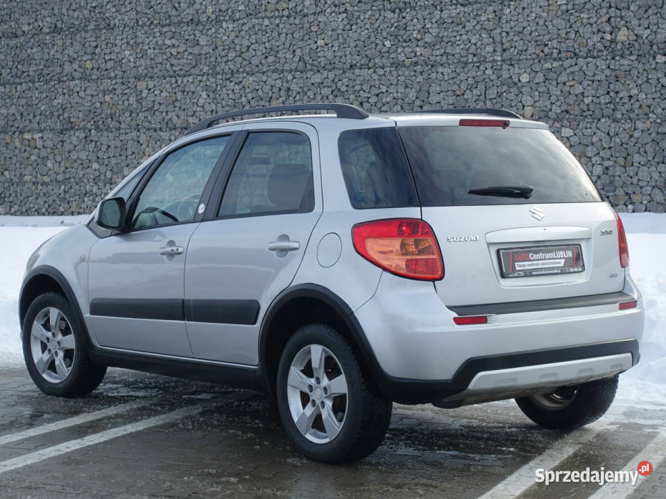 Suzuki SX4 16 Ben1204X4Podgrzewane Rok produkcji 2011 Lublin
