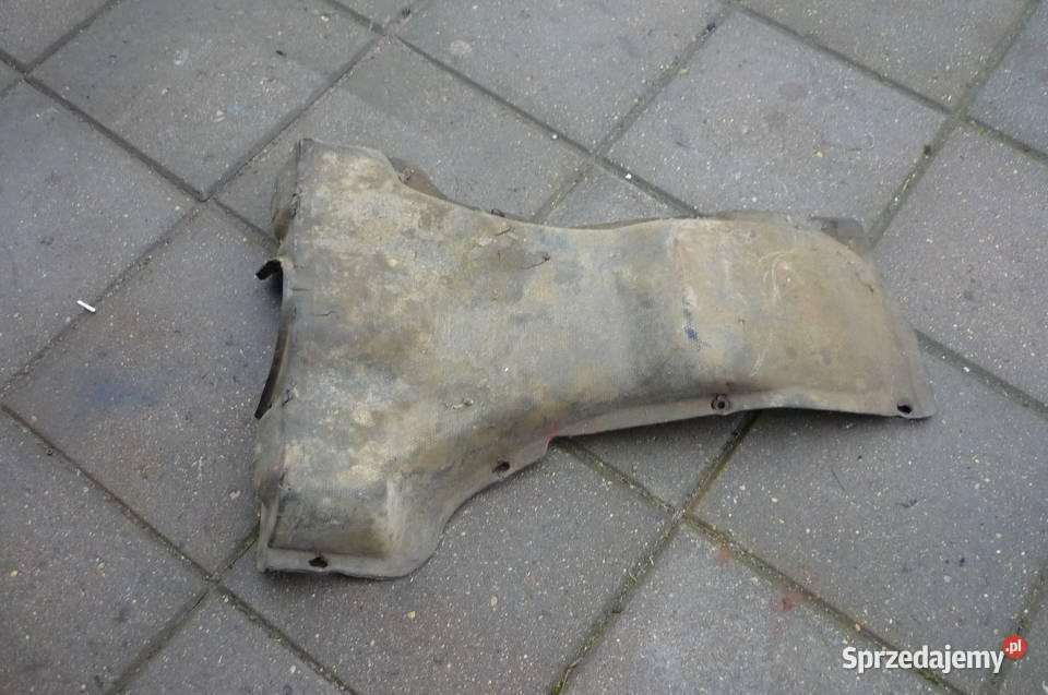 OSŁONA SKRZYNI BIEGÓW starej 6 cyl EMW 340 BMW Pozostałe Giby