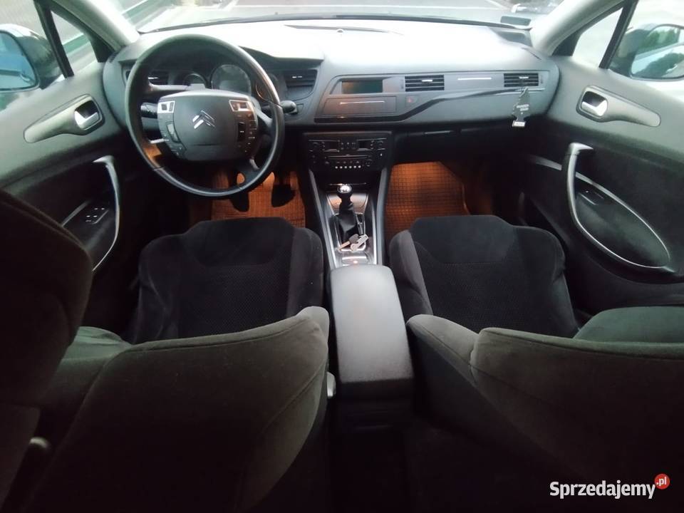 Citroen C5 nieuszkodzony Gryfów Śląski