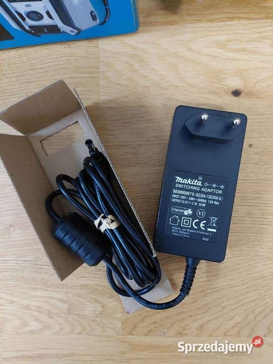 Radio budowlane Makita Warszawa