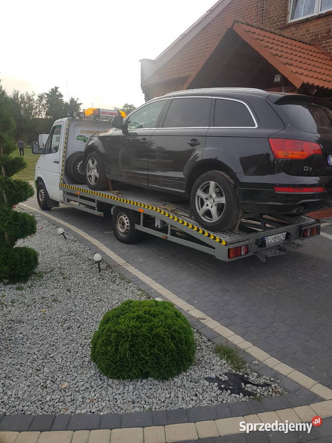 Autolaweta Pomoc Drogowa dolnośląskie Rudna