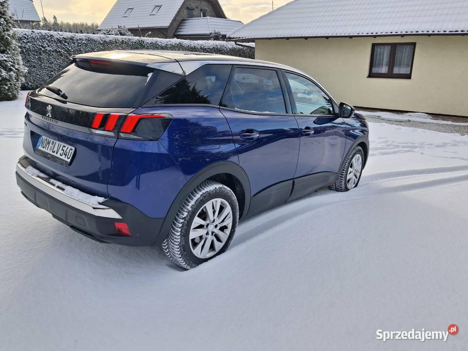 Peugeot 3008 automat 15HDI 130 2018 sprowadzony gniazdo SD Chojnice