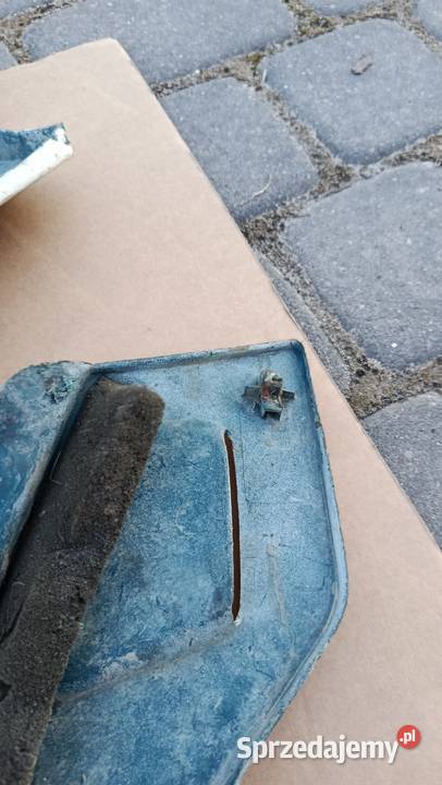 Yamaha XT600 XT 600 E 4PT Plastiki boczki tylne Zamość