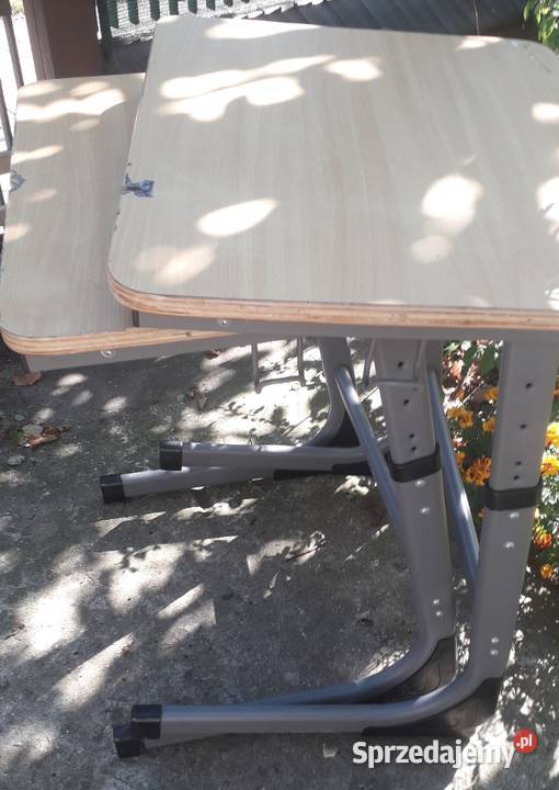 stabilny stolik szkolny biurko Warszawa sprzedam