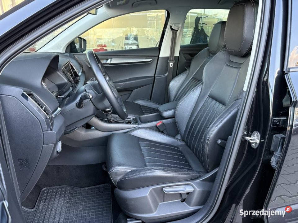 Skoda Karoq 2021r FV23 Carplay Podgrz Fotele mazowieckie Warszawa