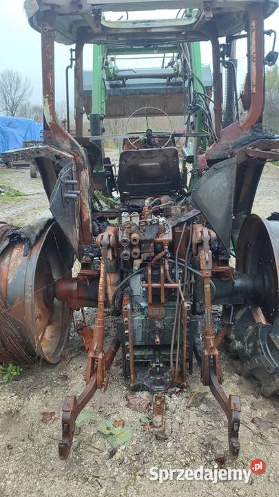 John Deere 6400 uszkodzony Obice