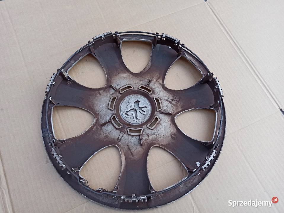 KOŁPAK 14 PEUGEOT 107 ORYGINALNY 