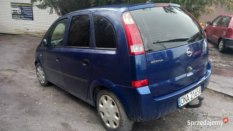Opel meriva 17 cdti nowe wtryski dawca czesci opolskie