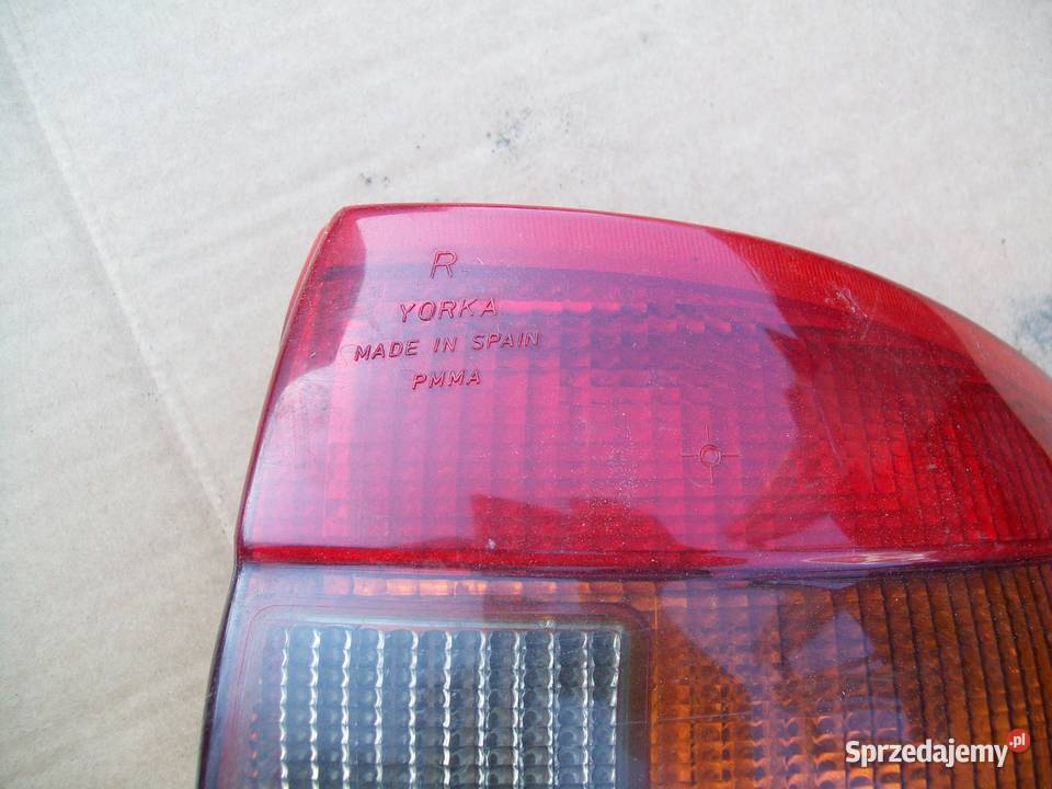Astra I F Sedan Lampa tyl tylna prawa lewa osobowe Mińsk Mazowiecki