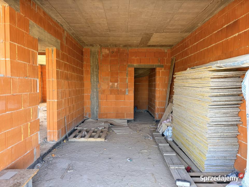 Nowoczesne wolnostojące domy Piętro bez skosów podlaskie Białystok
