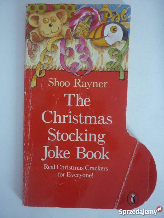 THE CHRISTMAS STOCKING JOKE BOOK SHOO RAYNER