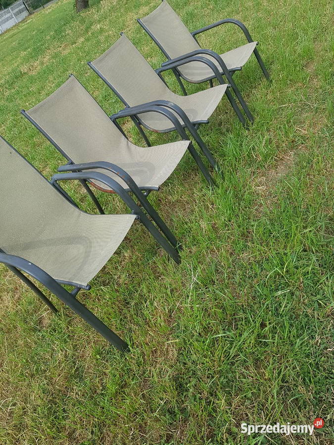 Krzesła krzesło ogrodowe z materiałem peroni