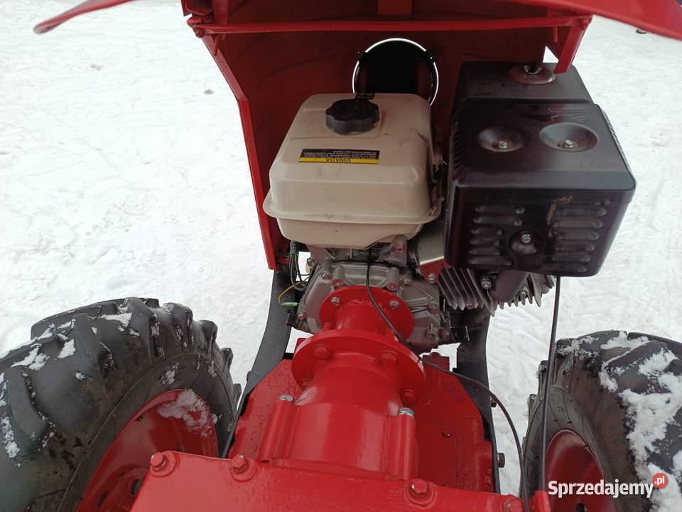 Dzik 2 z przyczepą i osprzętem Stara Kiszewa