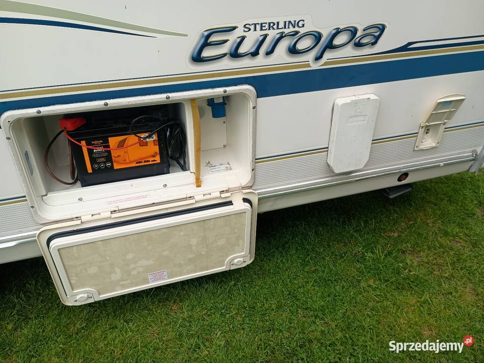 Przyczepa kempingowa STERLING Europa 390 Hobby sprzedam