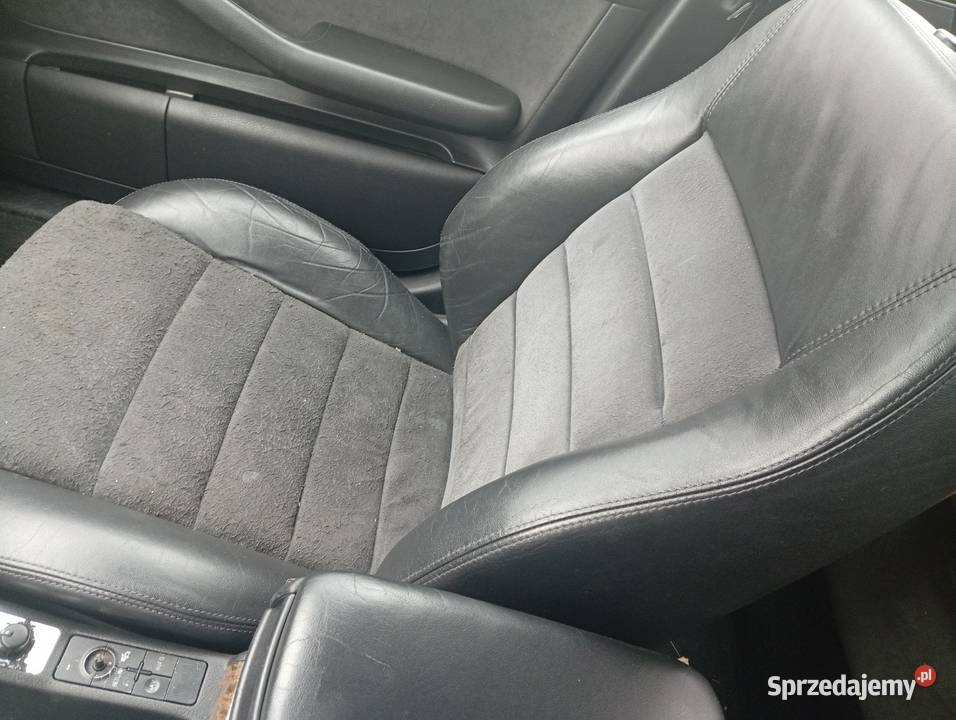Fotele Audi A6 C5 sedan Fotele i kanapy Korsze