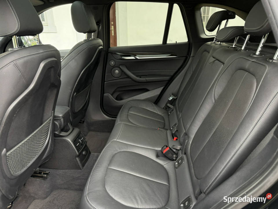 BMW X1 20d 230 xDrive MPakiet SchadowLine Rok produkcji 2017 dolnośląskie Ocice