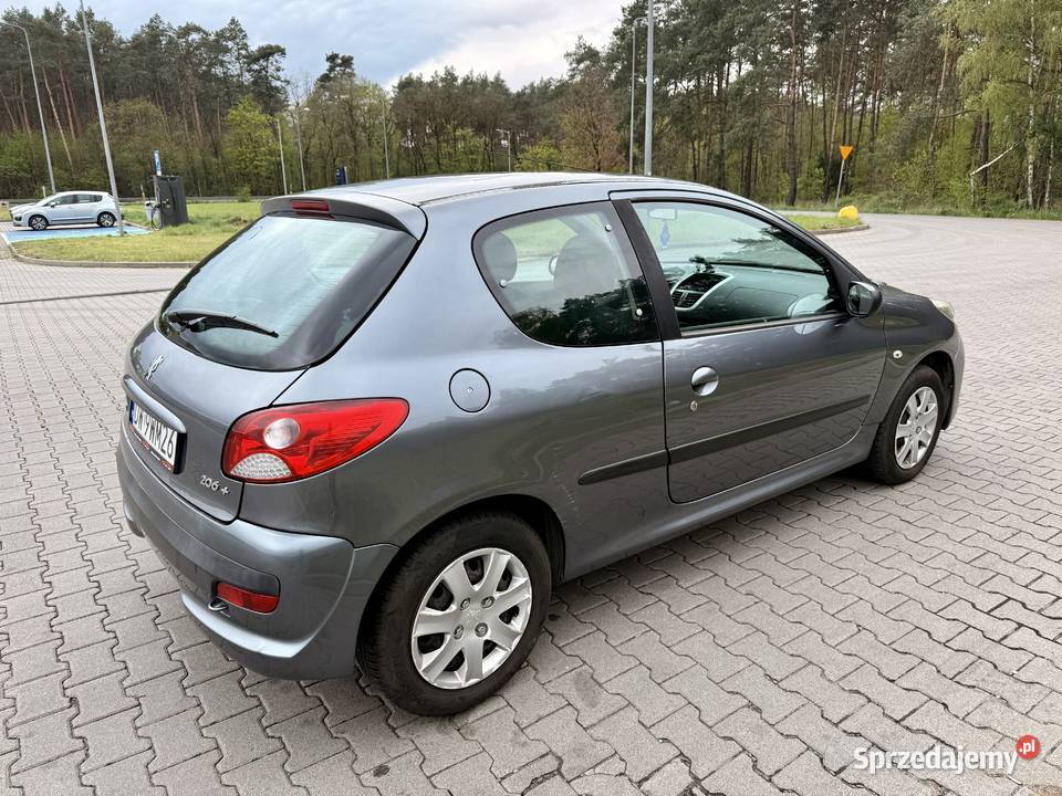 Peugeot 206 plus 11 60 elektryczne szyby Wrocław