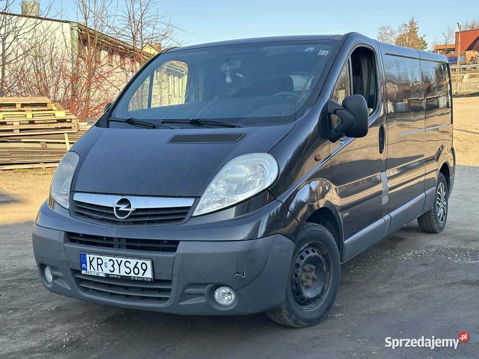 Sprzedam Opel Vivaro 20 CDTI 116 wersja long 3