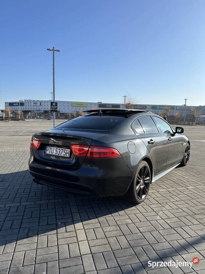 Jaguar XE RSport 180 MANUAL Wrocław sprzedam