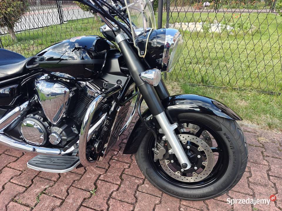Yamaha XVS 1300 A Midnight Star 29000km Libiąż