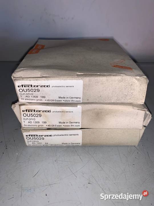 IFM OU5029 Czujnik optyczny Warszawa