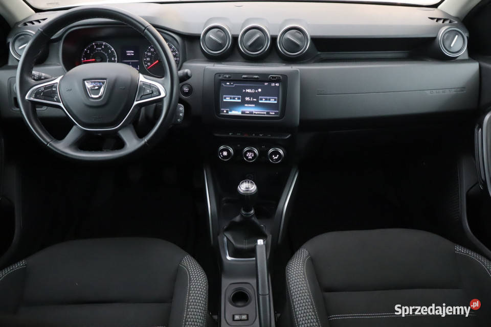 Dacia Duster 16 SCe tempomat Zabrze