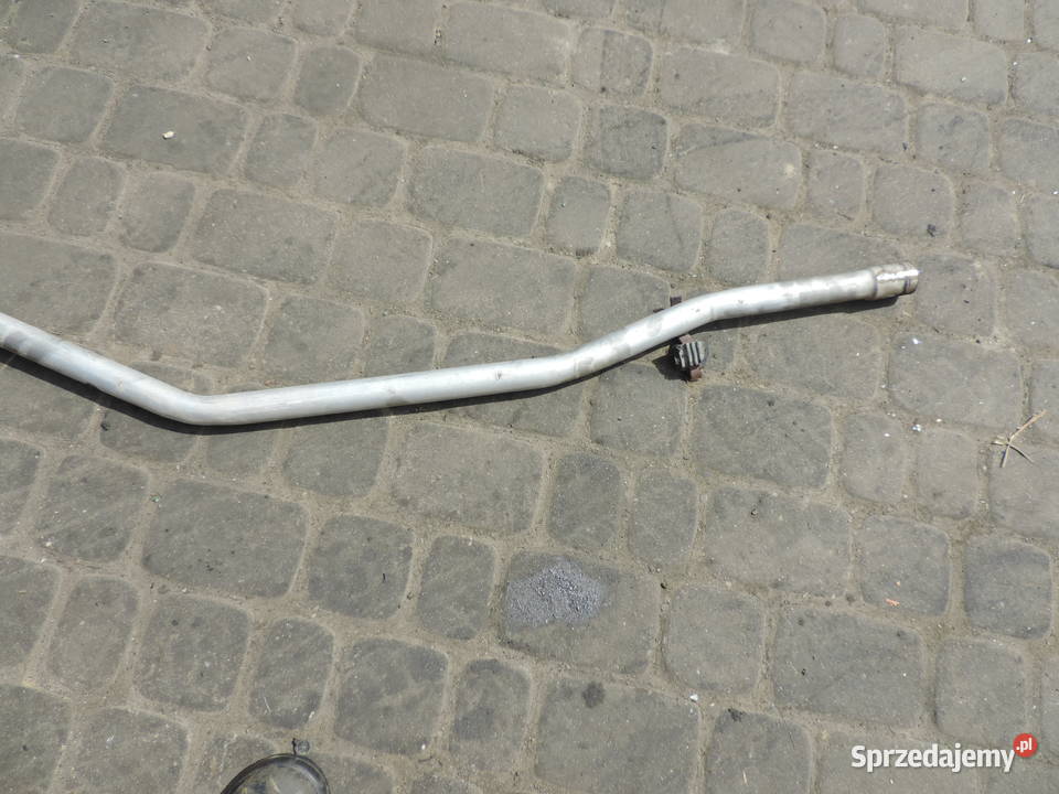 TŁUMIK WYDECH KOŃCOWY FIAT SEICENTO 09 osobowe sprzedam