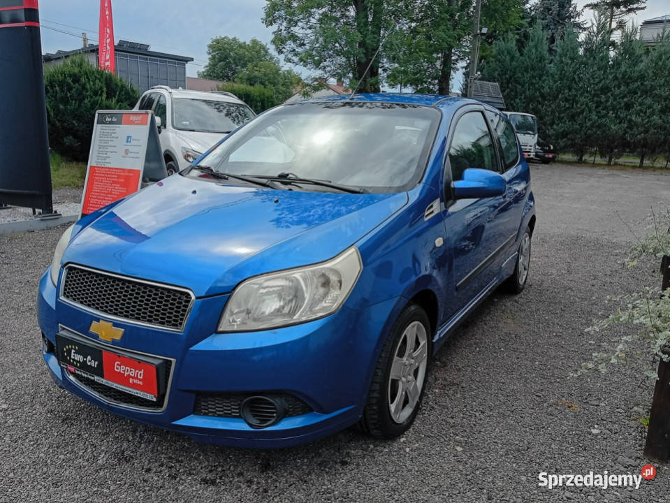 Chevrolet Aveo T200T250 20022011 Janów Lubelski